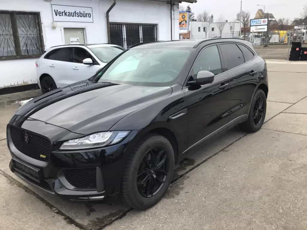 Jaguar F-Pace F-PACE 300 Sport AWD Leder Navi LED !!! 02/2020-photo-0