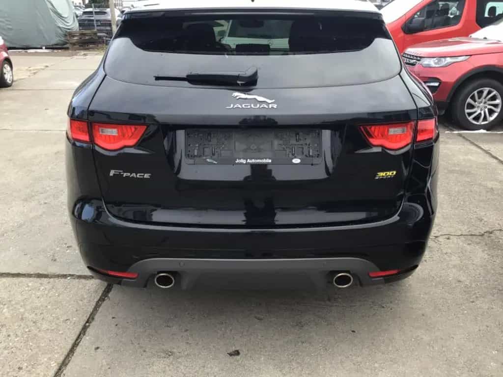 Jaguar F-Pace F-PACE 300 Sport AWD Leder Navi LED !!! 02/2020-photo-9