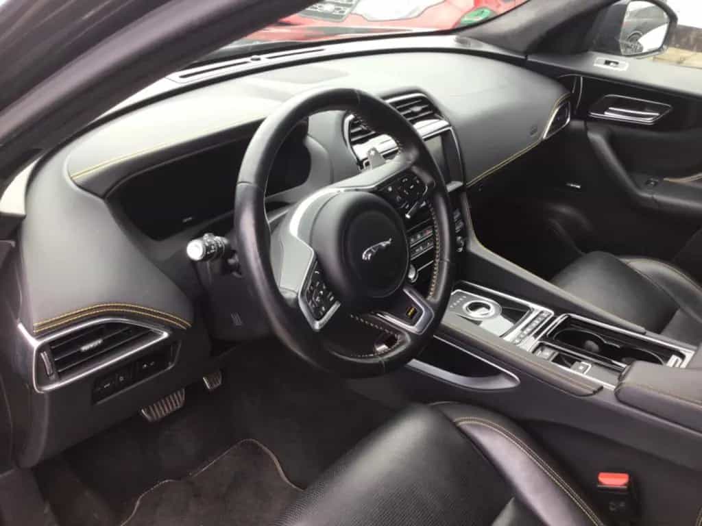 Jaguar F-Pace F-PACE 300 Sport AWD Leder Navi LED !!! 02/2020-photo-11