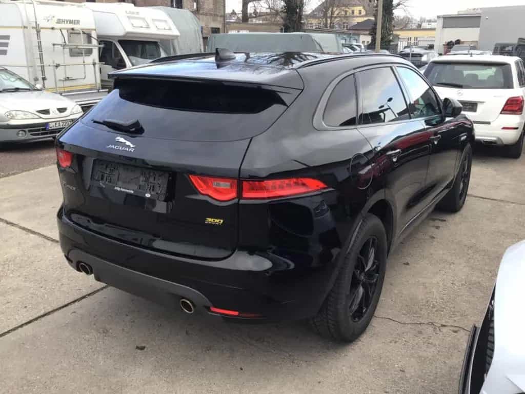Jaguar F-Pace F-PACE 300 Sport AWD Leder Navi LED !!! 02/2020-photo-16