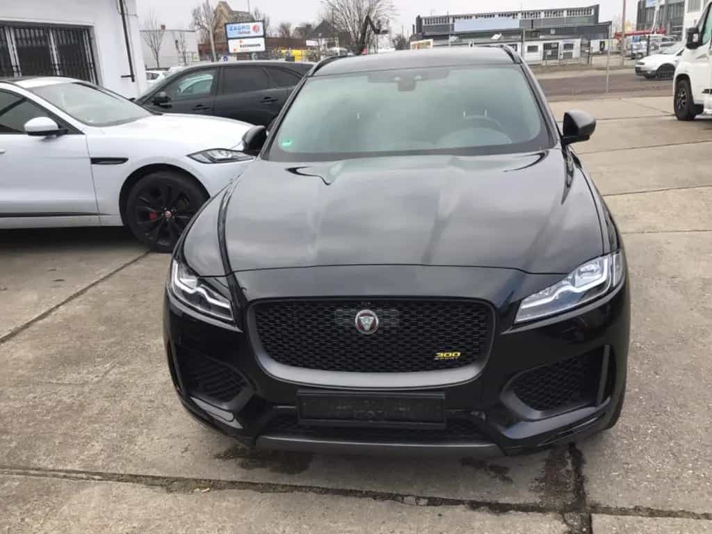 Jaguar F-Pace F-PACE 300 Sport AWD Leder Navi LED !!! 02/2020-photo-1