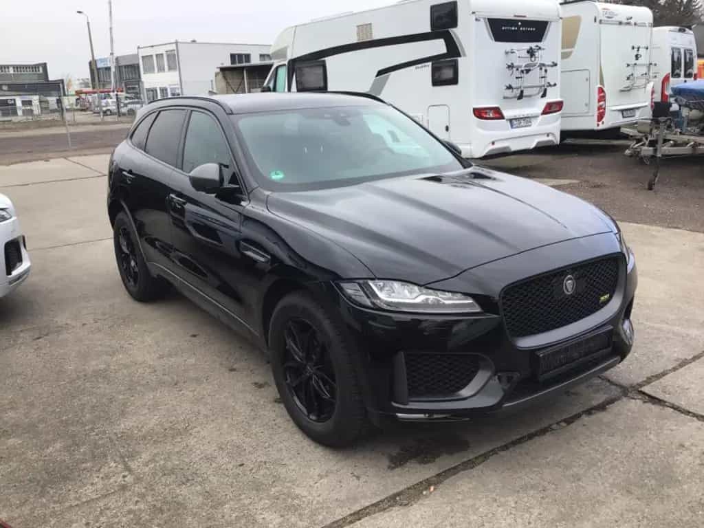 Jaguar F-Pace F-PACE 300 Sport AWD Leder Navi LED !!! 02/2020-photo-3