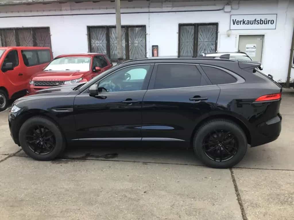 Jaguar F-Pace F-PACE 300 Sport AWD Leder Navi LED !!! 02/2020-photo-4