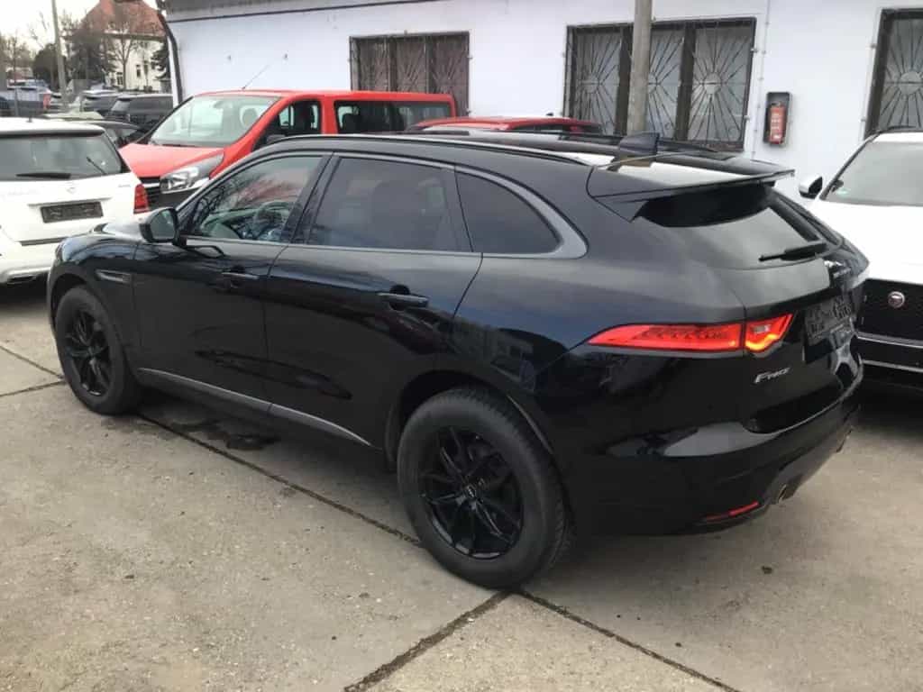 Jaguar F-Pace F-PACE 300 Sport AWD Leder Navi LED !!! 02/2020-photo-5