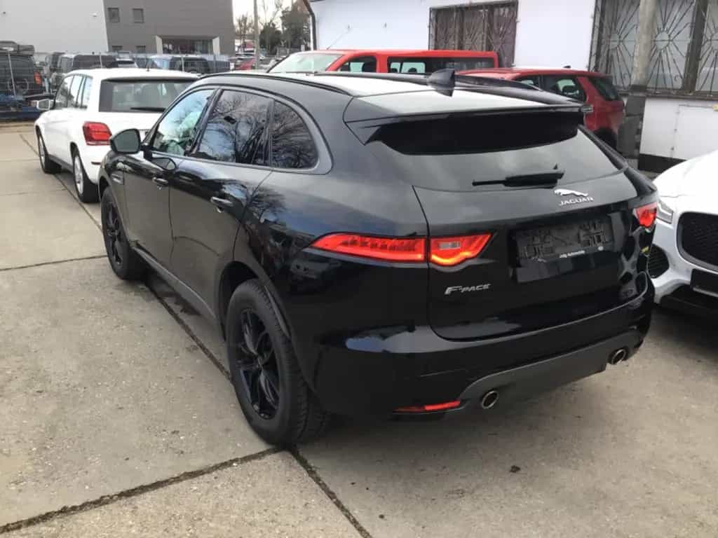 Jaguar F-Pace F-PACE 300 Sport AWD Leder Navi LED !!! 02/2020-photo-6