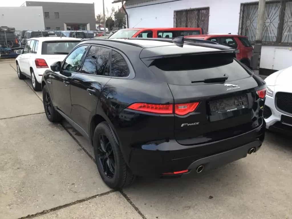 Jaguar F-Pace F-PACE 300 Sport AWD Leder Navi LED !!! 02/2020-photo-7