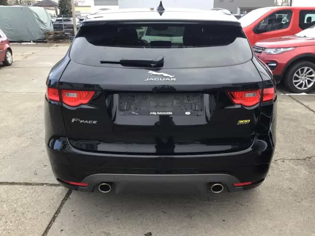 Jaguar F-Pace F-PACE 300 Sport AWD Leder Navi LED !!! 02/2020-photo-8