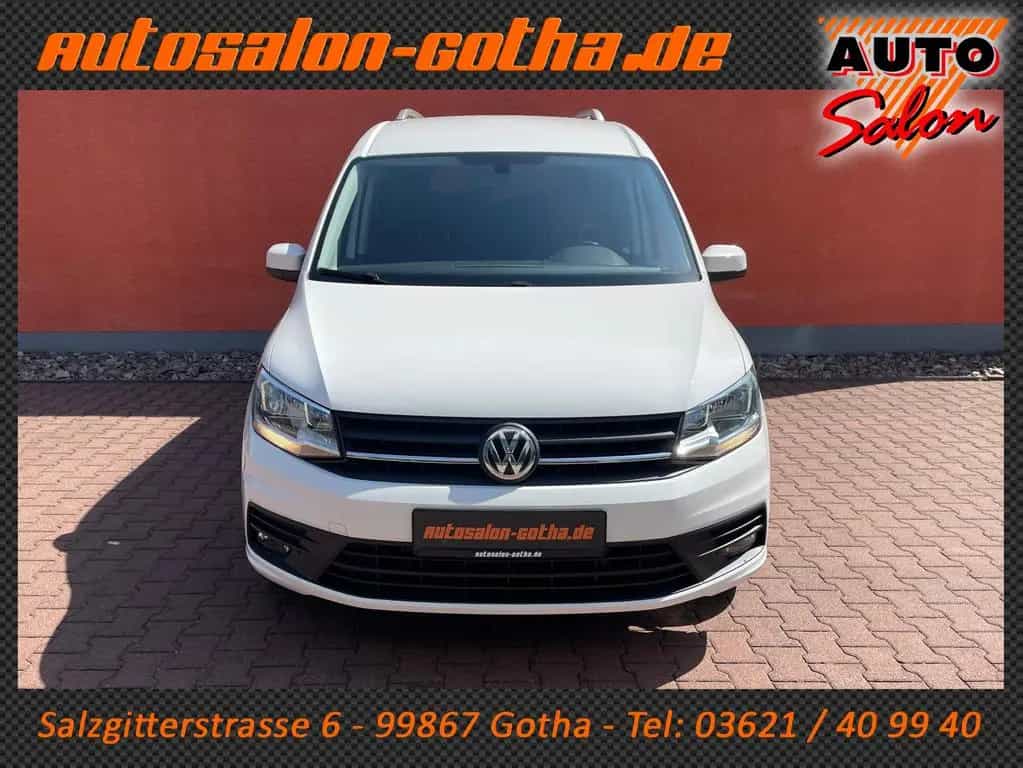 Volkswagen Caddy Maxi 1.4 TSI 7-Sitzer NAVI+APPS+Sitzhzg 07/2016-photo-1
