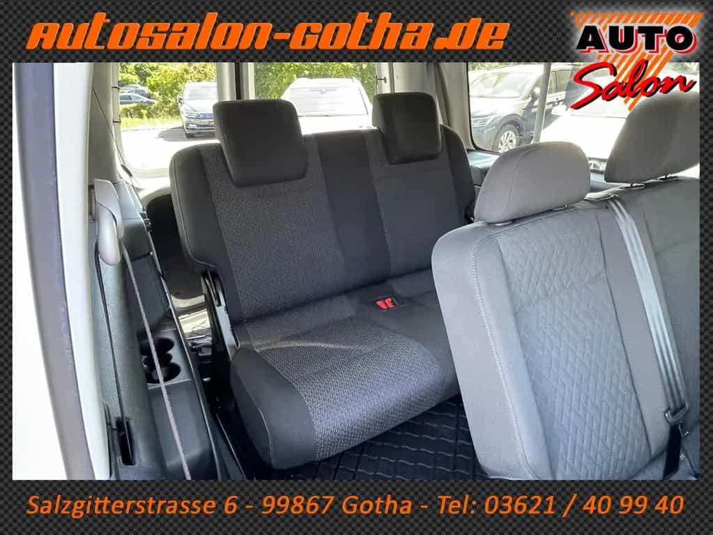 Volkswagen Caddy Maxi 1.4 TSI 7-Sitzer NAVI+APPS+Sitzhzg 07/2016-photo-10