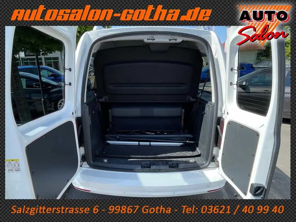 Volkswagen Caddy Maxi 1.4 TSI 7-Sitzer NAVI+APPS+Sitzhzg 07/2016-photo-11