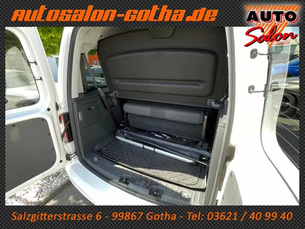 Volkswagen Caddy Maxi 1.4 TSI 7-Sitzer NAVI+APPS+Sitzhzg 07/2016-photo-12