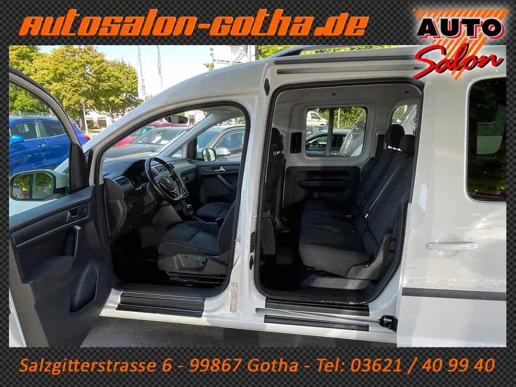 Volkswagen Caddy Maxi 1.4 TSI 7-Sitzer NAVI+APPS+Sitzhzg 07/2016-photo-13