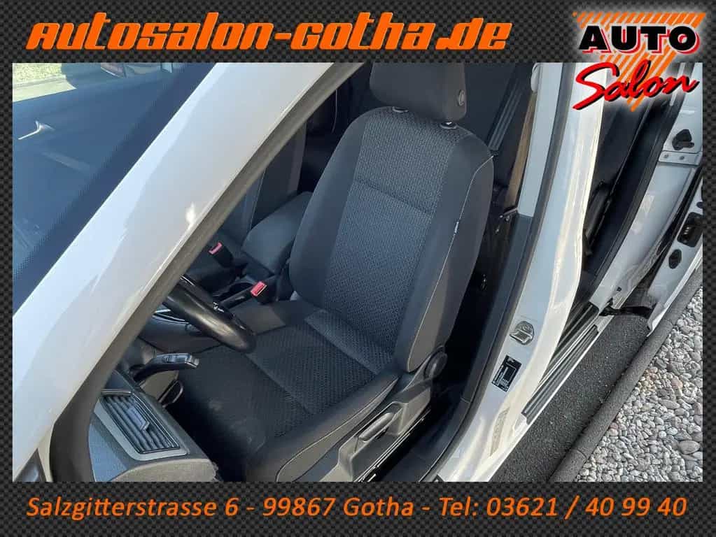 Volkswagen Caddy Maxi 1.4 TSI 7-Sitzer NAVI+APPS+Sitzhzg 07/2016-photo-14