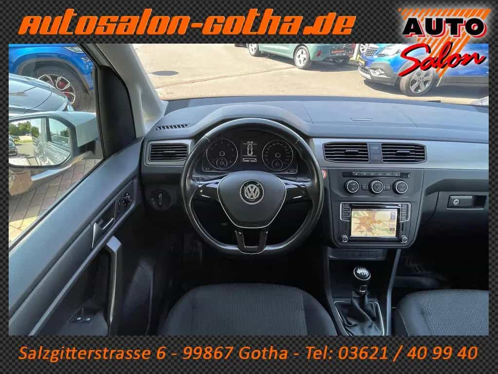 Volkswagen Caddy Maxi 1.4 TSI 7-Sitzer NAVI+APPS+Sitzhzg 07/2016-photo-15