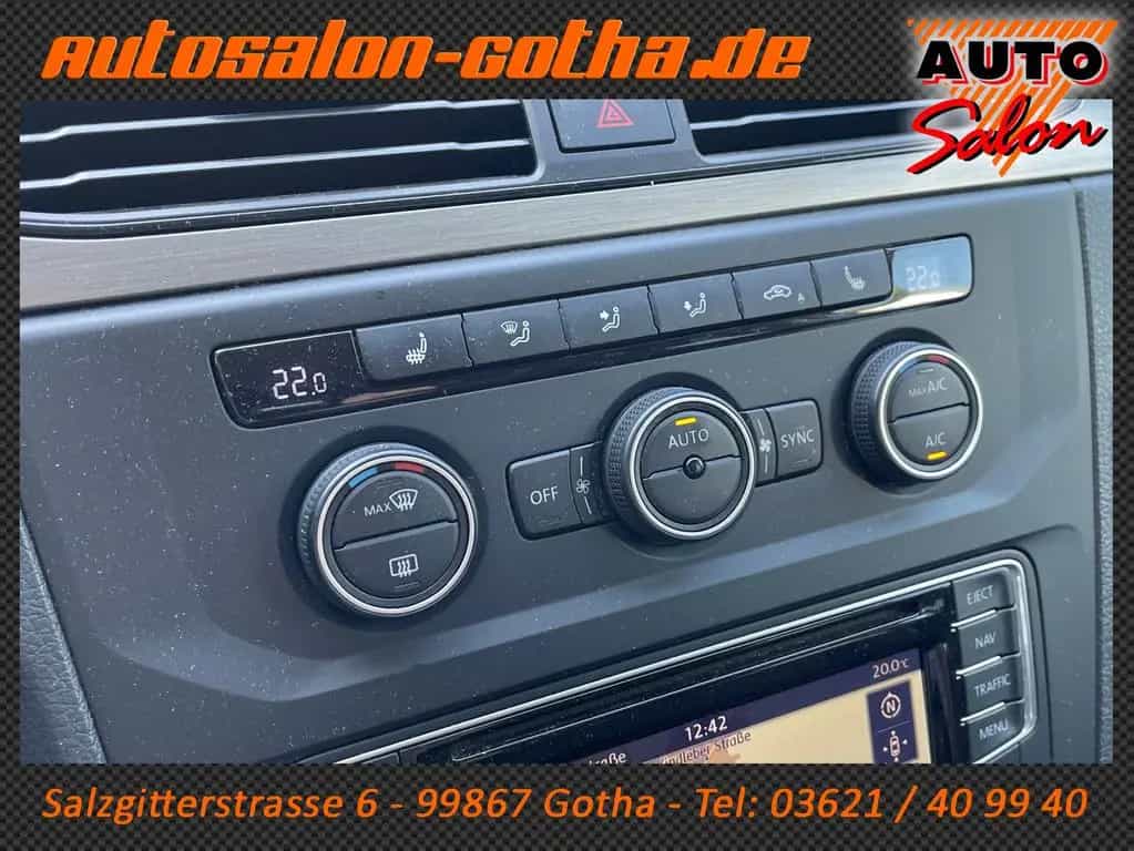 Volkswagen Caddy Maxi 1.4 TSI 7-Sitzer NAVI+APPS+Sitzhzg 07/2016-photo-16