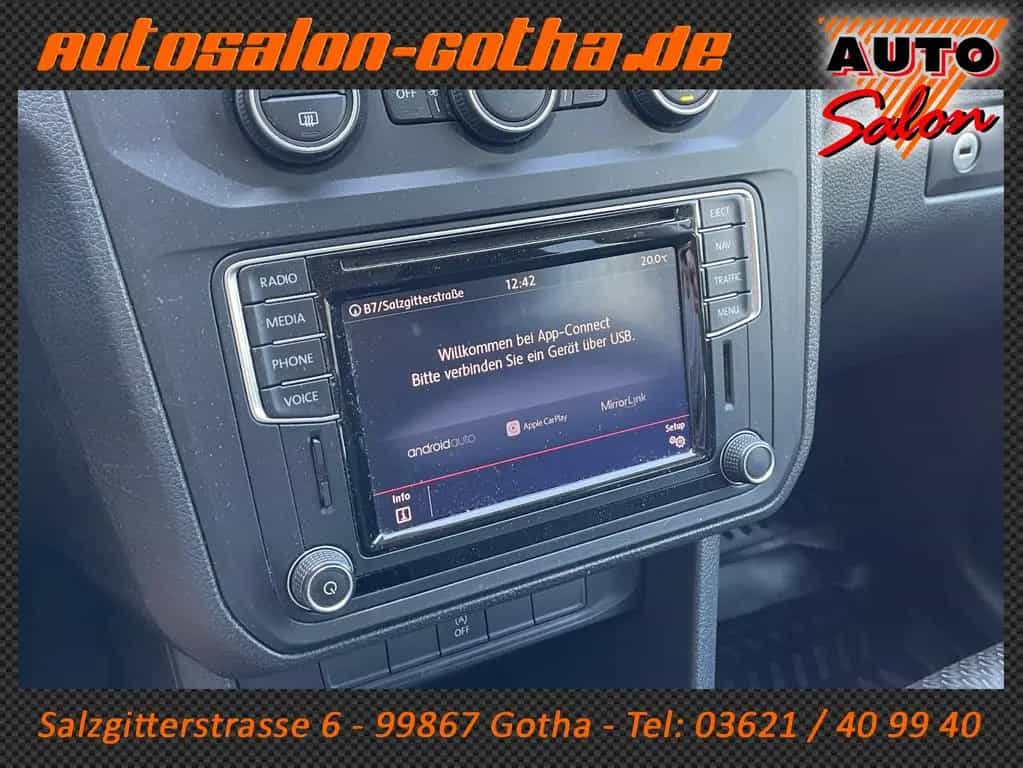 Volkswagen Caddy Maxi 1.4 TSI 7-Sitzer NAVI+APPS+Sitzhzg 07/2016-photo-17
