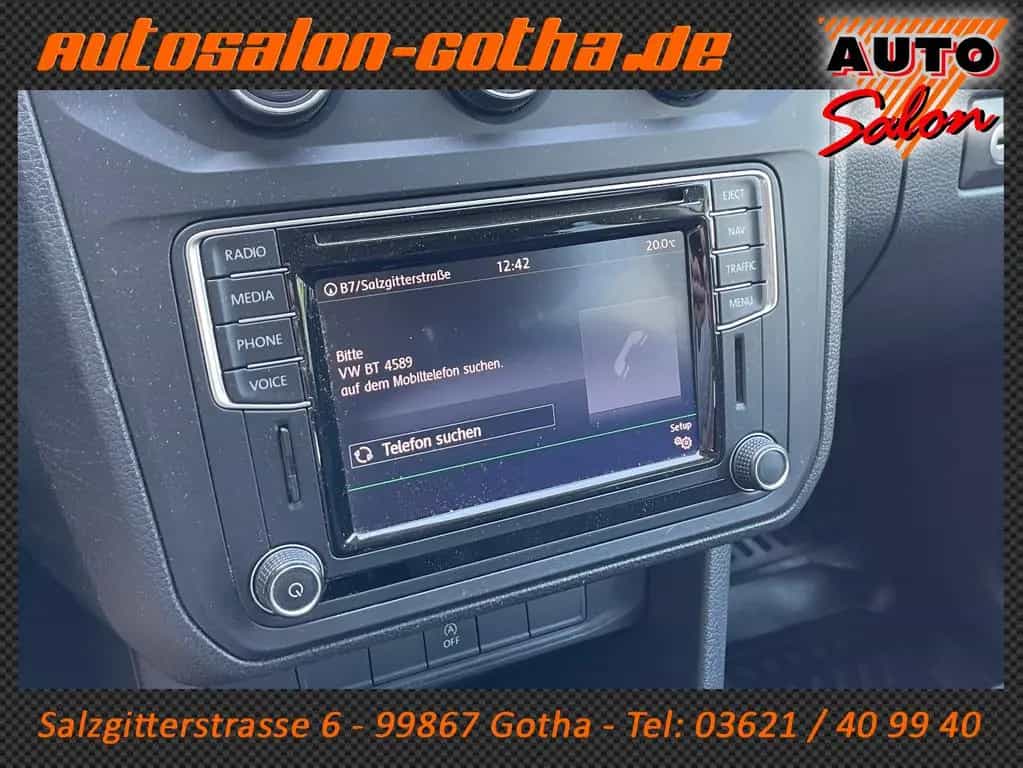 Volkswagen Caddy Maxi 1.4 TSI 7-Sitzer NAVI+APPS+Sitzhzg 07/2016-photo-18