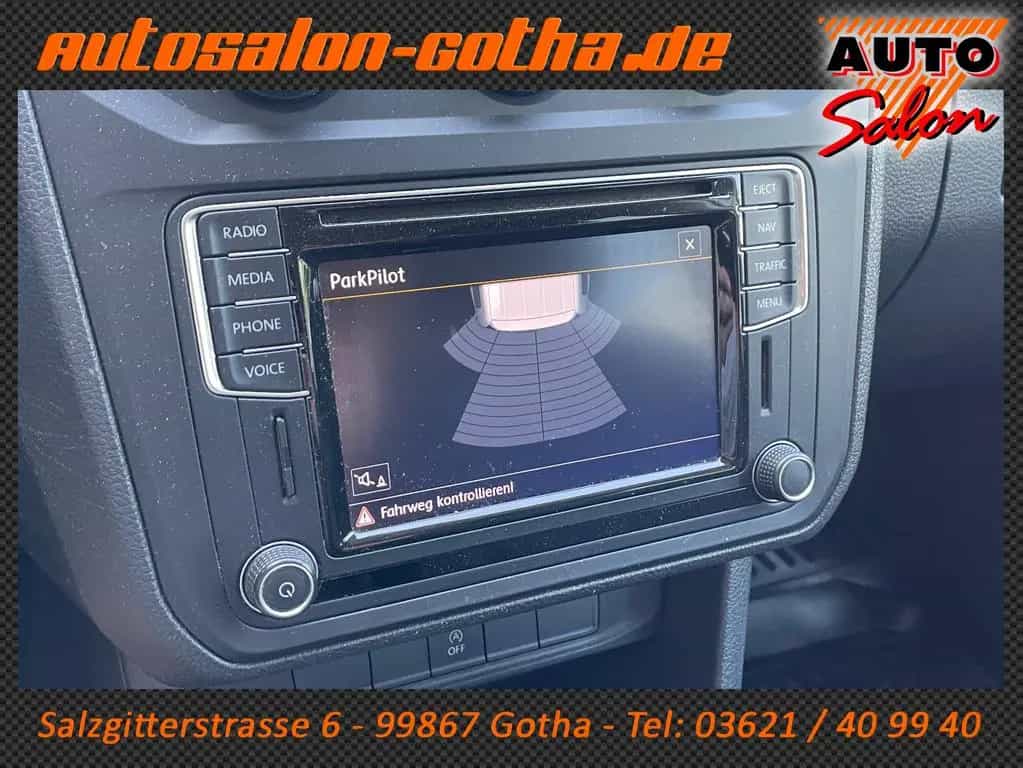 Volkswagen Caddy Maxi 1.4 TSI 7-Sitzer NAVI+APPS+Sitzhzg 07/2016-photo-19
