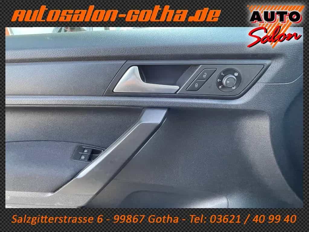 Volkswagen Caddy Maxi 1.4 TSI 7-Sitzer NAVI+APPS+Sitzhzg 07/2016-photo-20