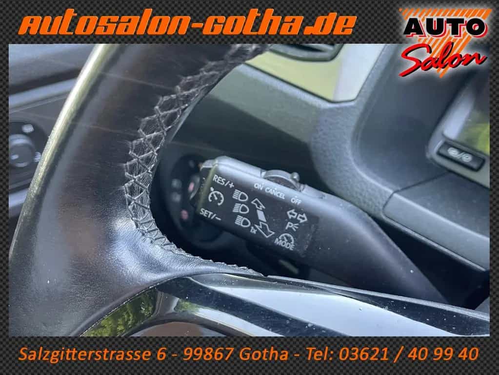Volkswagen Caddy Maxi 1.4 TSI 7-Sitzer NAVI+APPS+Sitzhzg 07/2016-photo-21