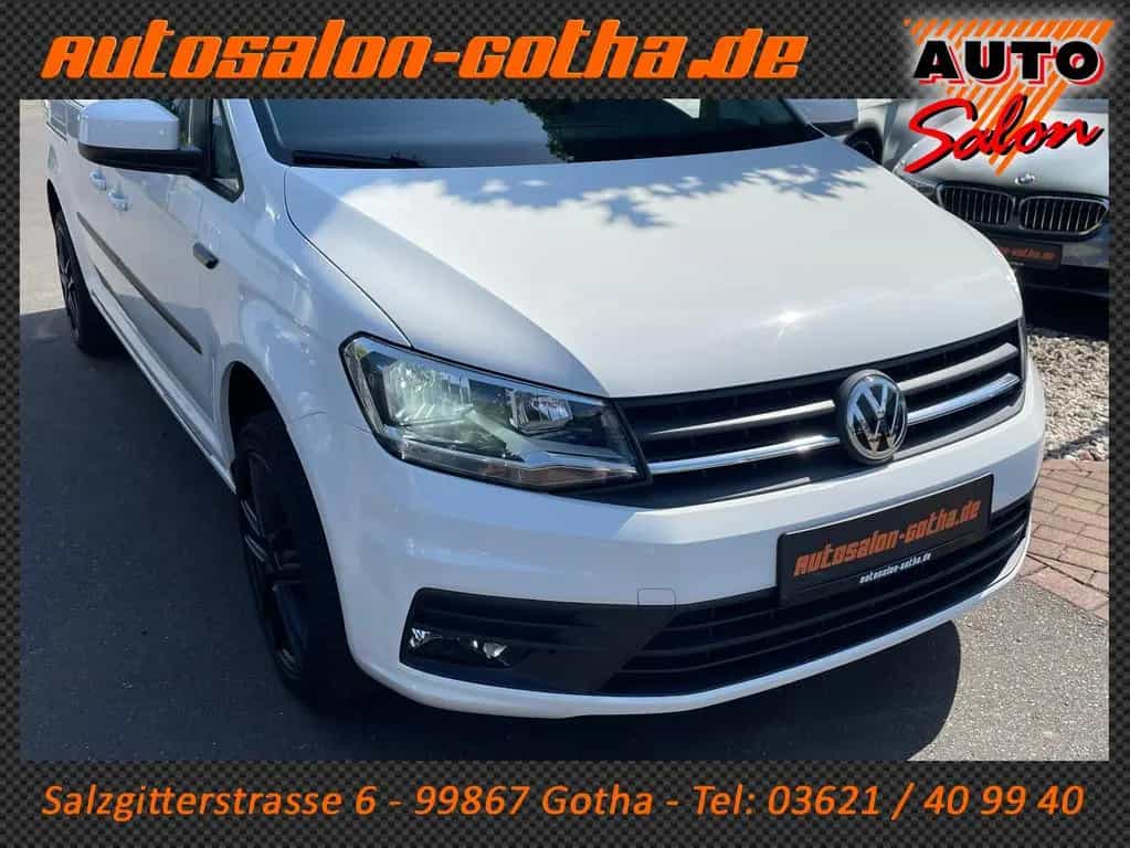Volkswagen Caddy Maxi 1.4 TSI 7-Sitzer NAVI+APPS+Sitzhzg 07/2016-photo-22