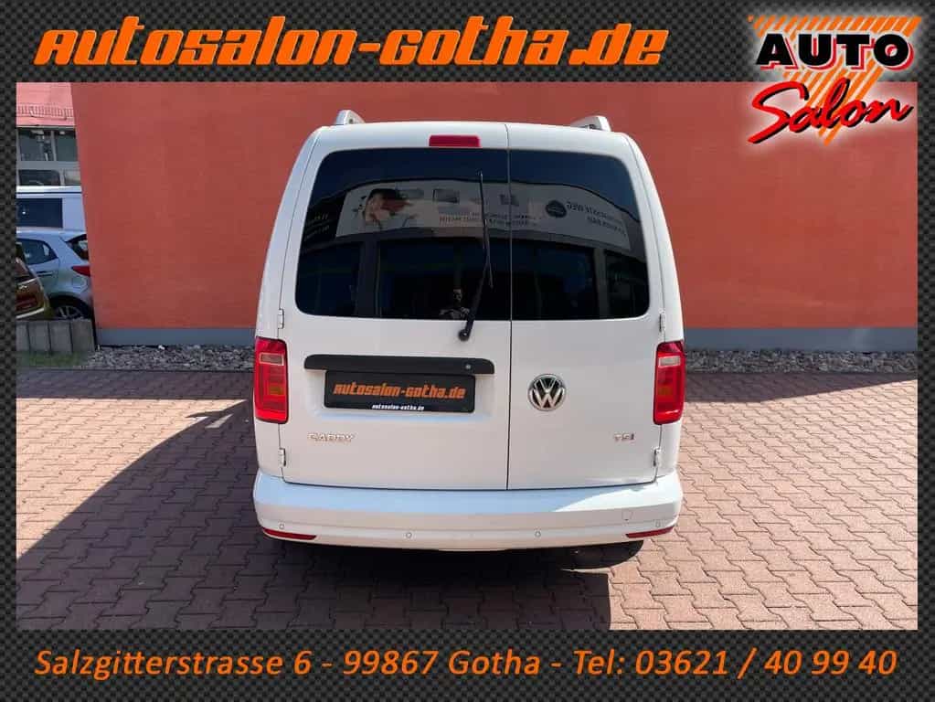 Volkswagen Caddy Maxi 1.4 TSI 7-Sitzer NAVI+APPS+Sitzhzg 07/2016-photo-4