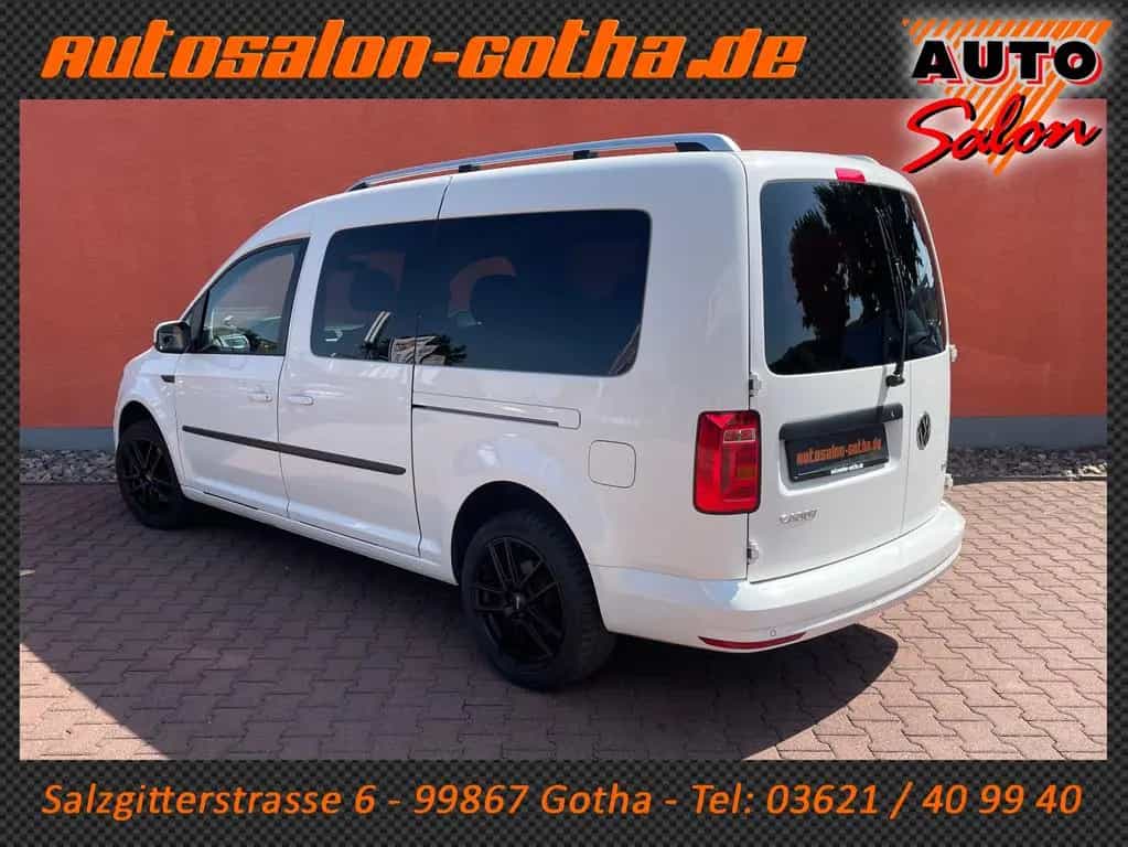 Volkswagen Caddy Maxi 1.4 TSI 7-Sitzer NAVI+APPS+Sitzhzg 07/2016-photo-5