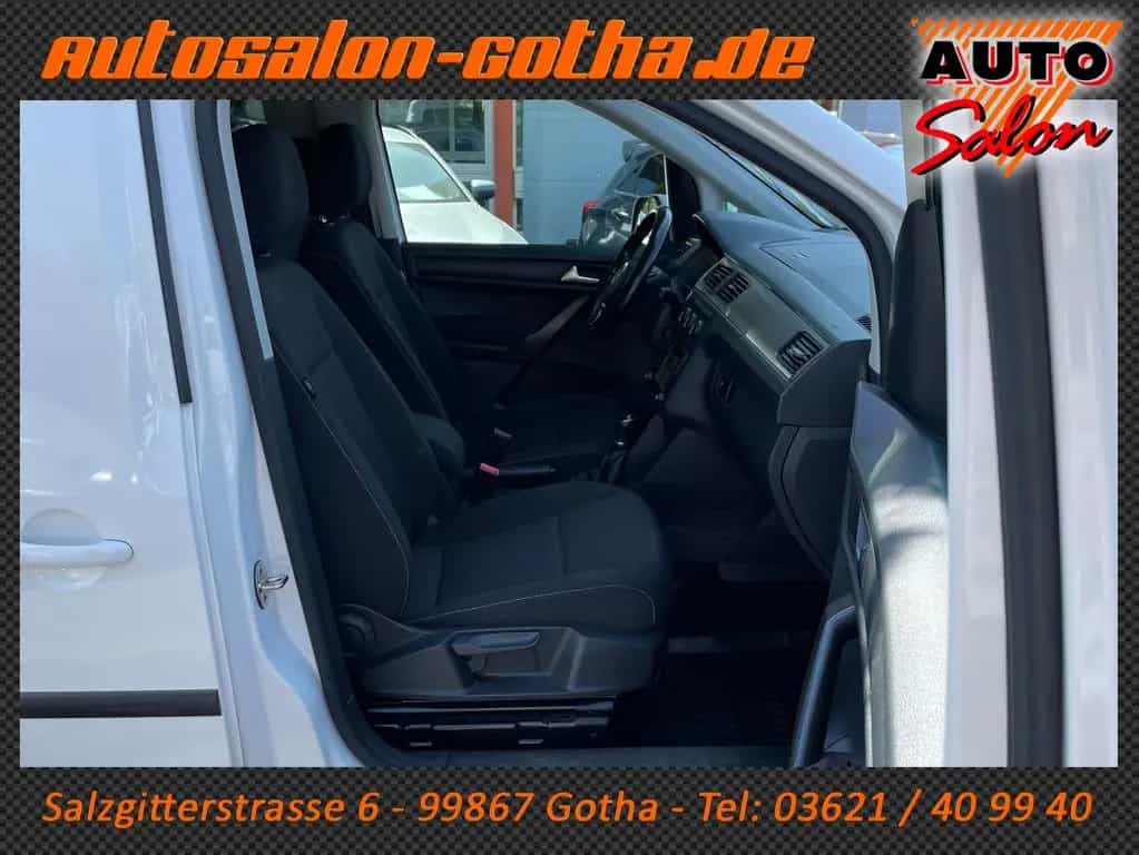 Volkswagen Caddy Maxi 1.4 TSI 7-Sitzer NAVI+APPS+Sitzhzg 07/2016-photo-7
