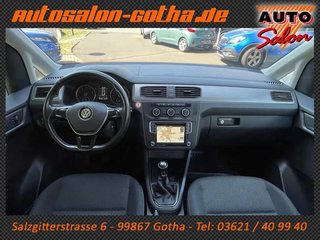 Volkswagen Caddy Maxi 1.4 TSI 7-Sitzer NAVI+APPS+Sitzhzg 07/2016-photo-8
