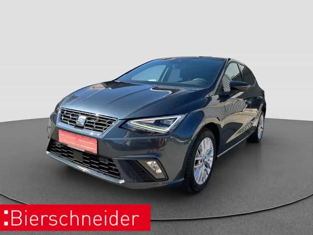 Seat Ibiza 1.0 TSI DSG FR ab mtl. 109,- Euro CAM NAVI 10/2024-photo-0
