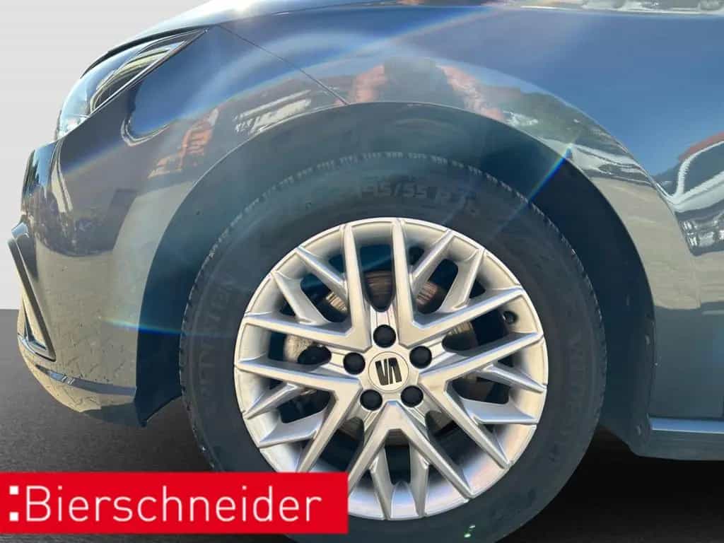 Seat Ibiza 1.0 TSI DSG FR ab mtl. 109,- Euro CAM NAVI 10/2024-photo-11