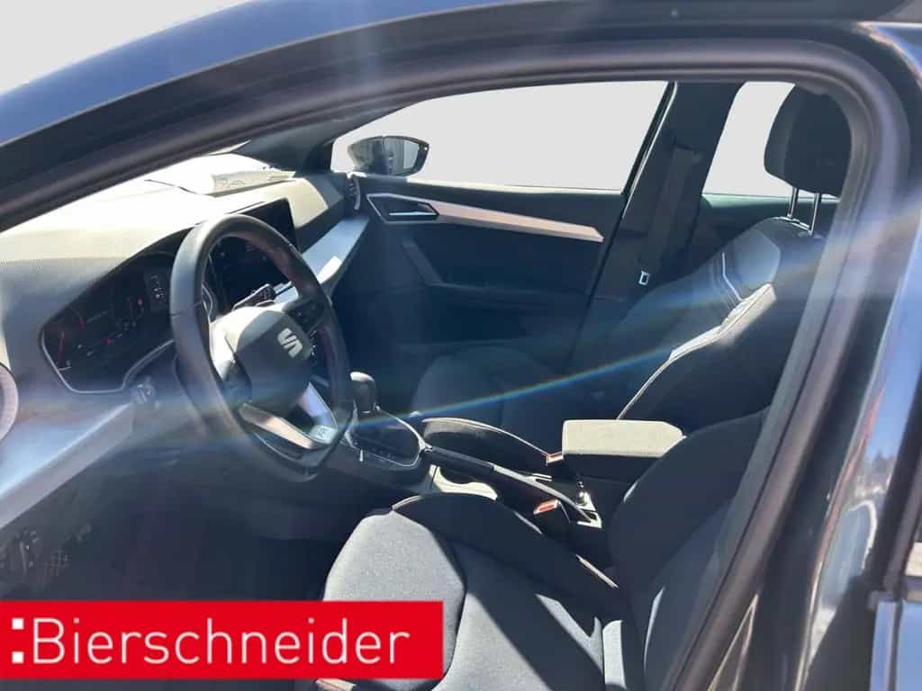 Seat Ibiza 1.0 TSI DSG FR ab mtl. 109,- Euro CAM NAVI 10/2024-photo-13