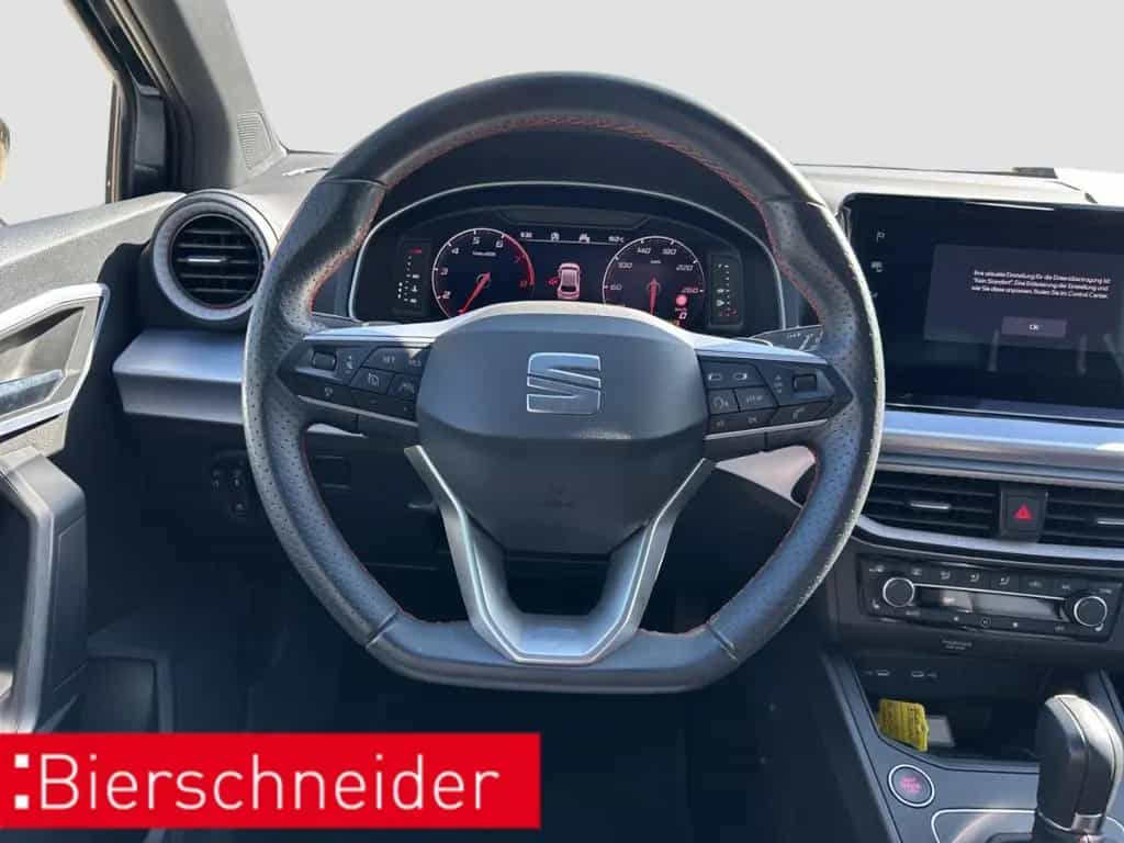 Seat Ibiza 1.0 TSI DSG FR ab mtl. 109,- Euro CAM NAVI 10/2024-photo-15