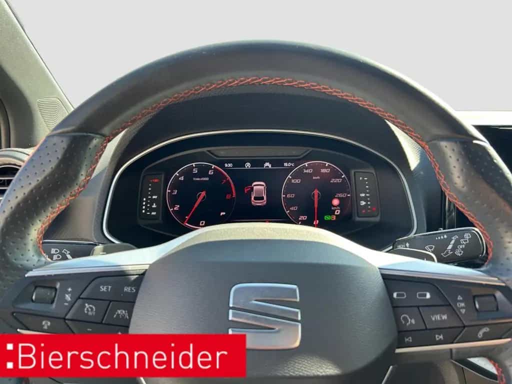 Seat Ibiza 1.0 TSI DSG FR ab mtl. 109,- Euro CAM NAVI 10/2024-photo-16