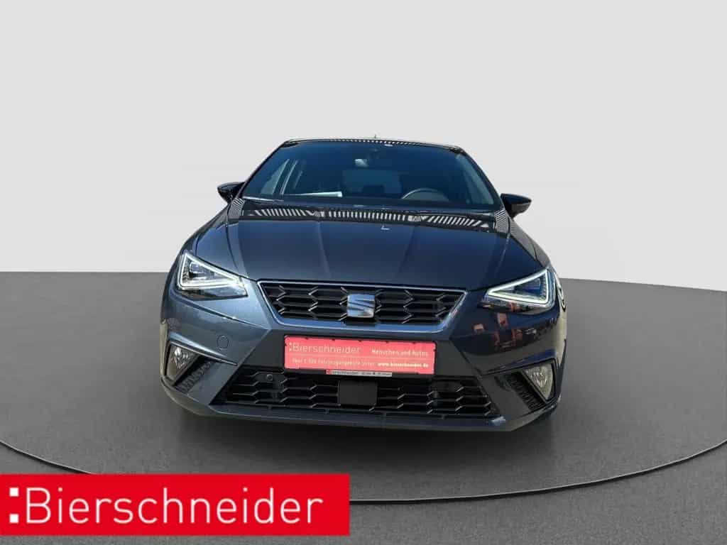 Seat Ibiza 1.0 TSI DSG FR ab mtl. 109,- Euro CAM NAVI 10/2024-photo-2