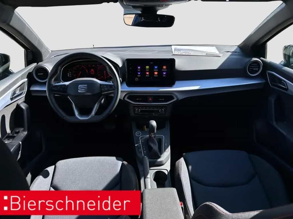Seat Ibiza 1.0 TSI DSG FR ab mtl. 109,- Euro CAM NAVI 10/2024-photo-21
