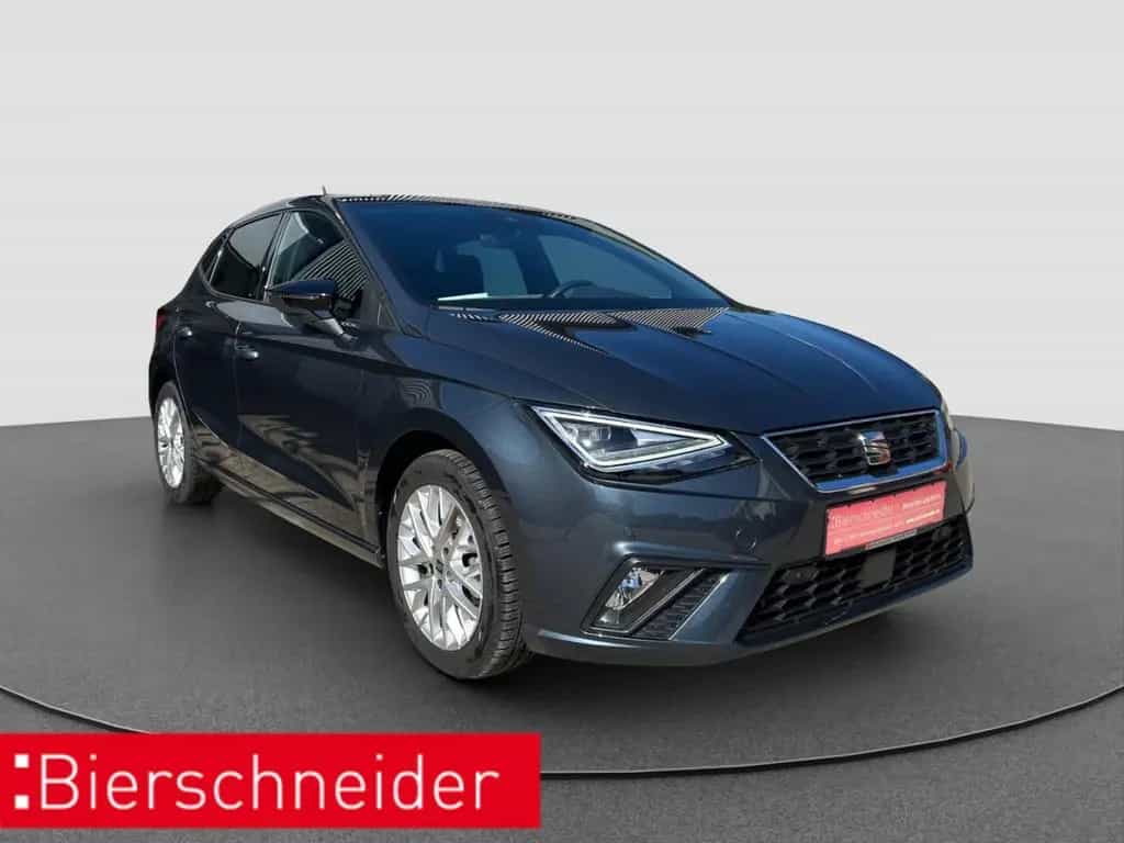 Seat Ibiza 1.0 TSI DSG FR ab mtl. 109,- Euro CAM NAVI 10/2024-photo-3