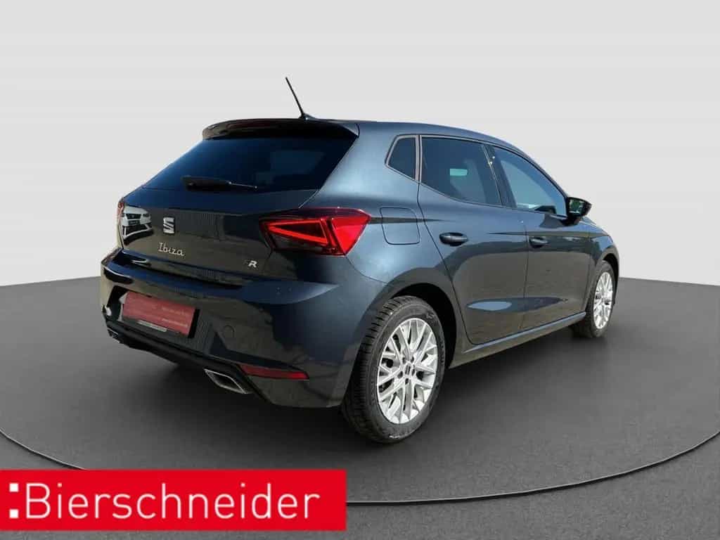 Seat Ibiza 1.0 TSI DSG FR ab mtl. 109,- Euro CAM NAVI 10/2024-photo-5