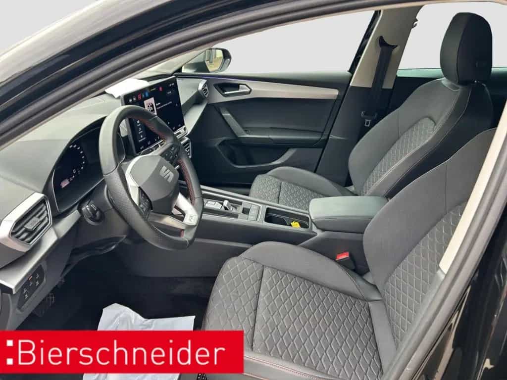 Seat Leon 1.5 eTSI DSG FR MATRIX SHZ CLIMATR. 10/2024-photo-13