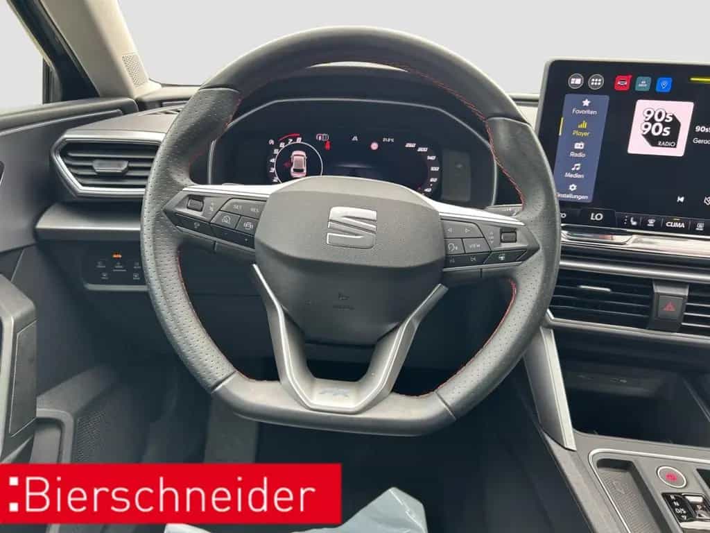 Seat Leon 1.5 eTSI DSG FR MATRIX SHZ CLIMATR. 10/2024-photo-15