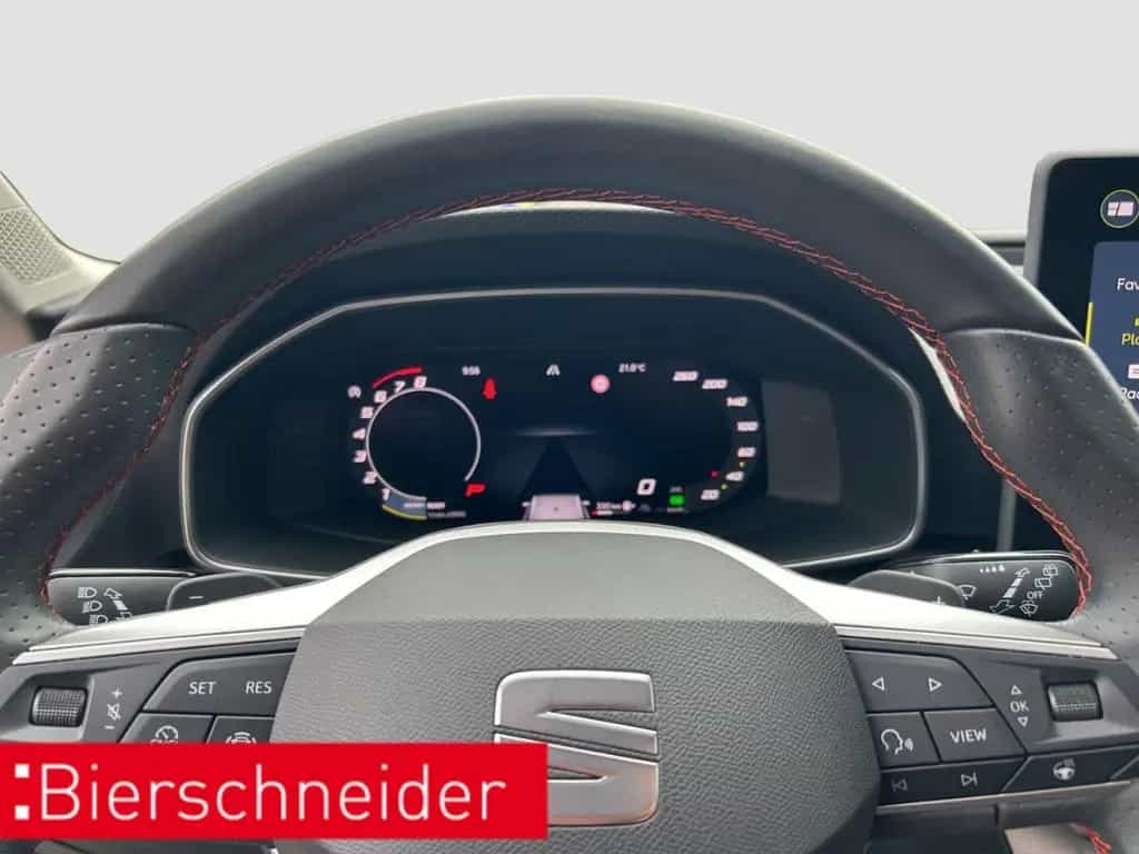 Seat Leon 1.5 eTSI DSG FR MATRIX SHZ CLIMATR. 10/2024-photo-16