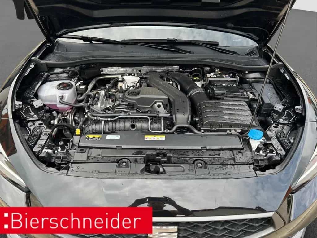 Seat Leon 1.5 eTSI DSG FR MATRIX SHZ CLIMATR. 10/2024-photo-25