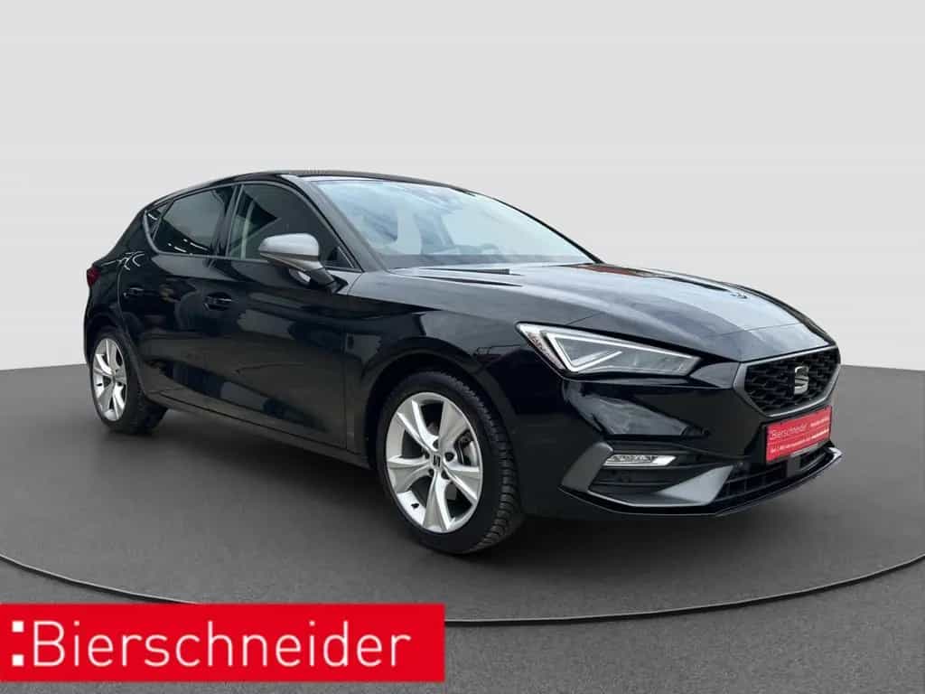 Seat Leon 1.5 eTSI DSG FR MATRIX SHZ CLIMATR. 10/2024-photo-3