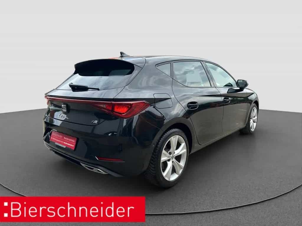 Seat Leon 1.5 eTSI DSG FR MATRIX SHZ CLIMATR. 10/2024-photo-5