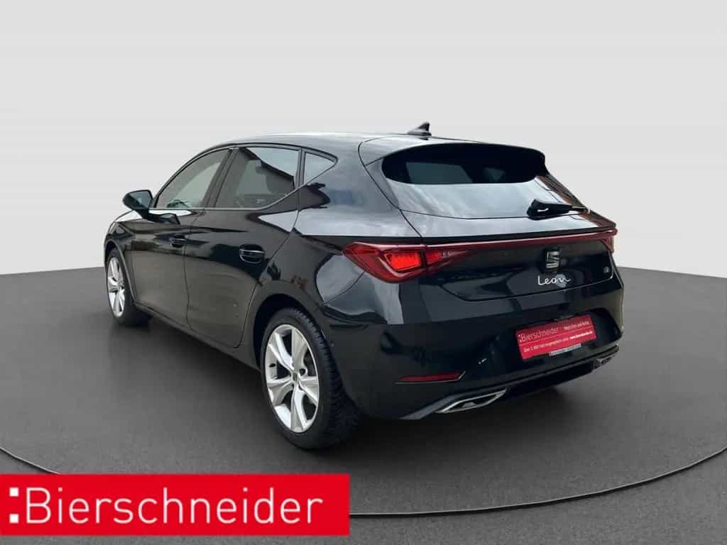 Seat Leon 1.5 eTSI DSG FR MATRIX SHZ CLIMATR. 10/2024-photo-8