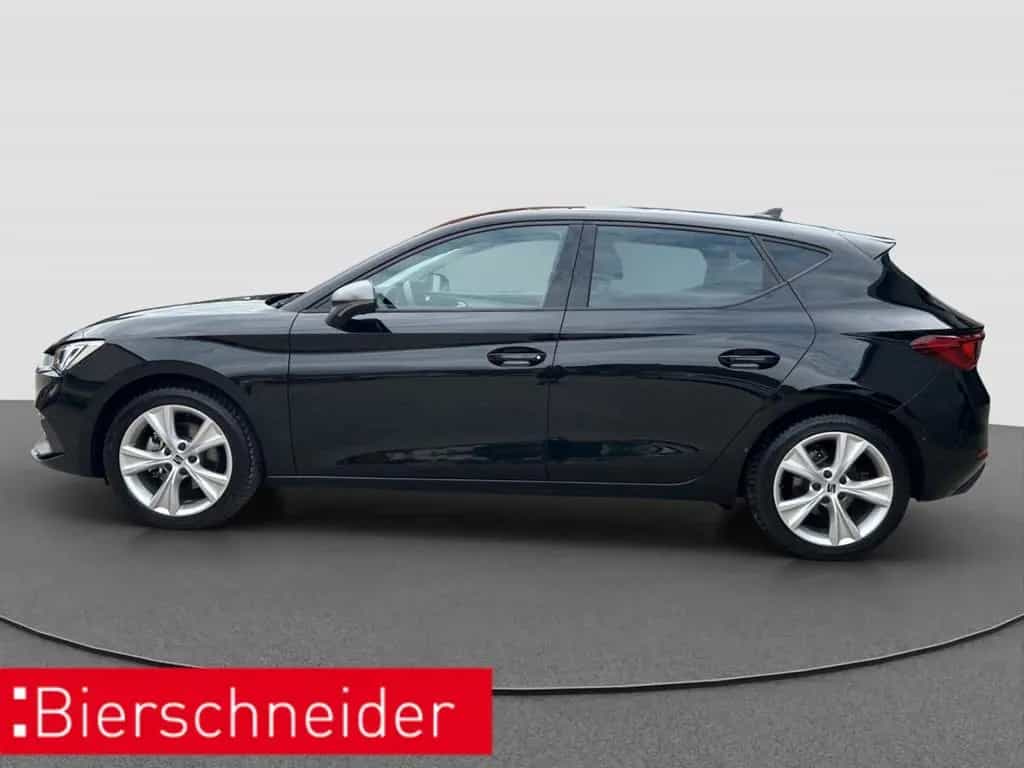 Seat Leon 1.5 eTSI DSG FR MATRIX SHZ CLIMATR. 10/2024-photo-9