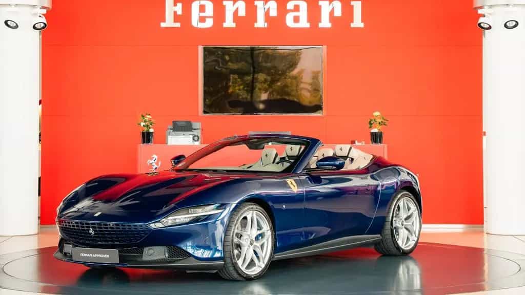 Ferrari Roma Spider 02/2025-photo-1