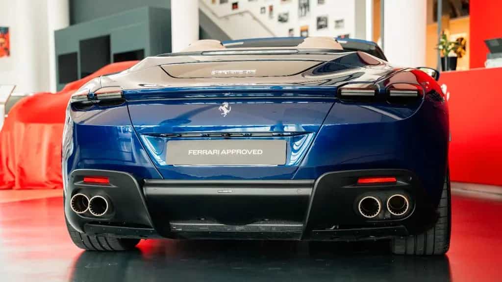 Ferrari Roma Spider 02/2025-photo-14