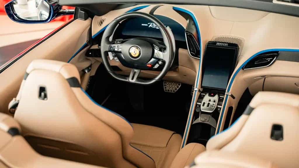 Ferrari Roma Spider 02/2025-photo-25