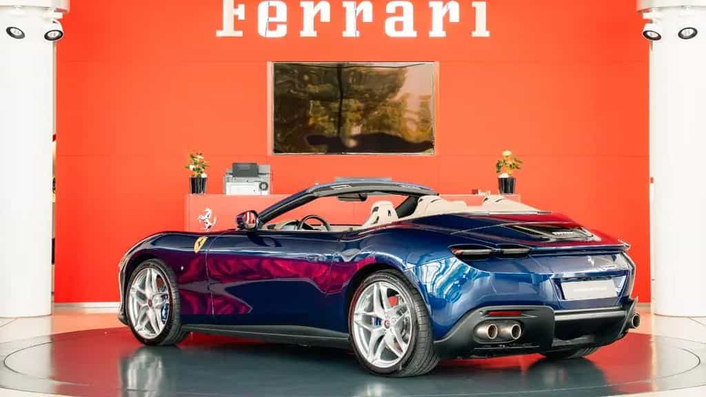 Ferrari Roma Spider 02/2025-photo-4